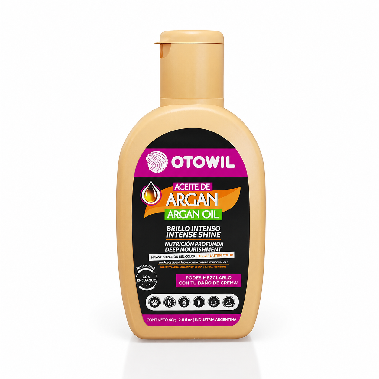 Aceite de Argán 60g