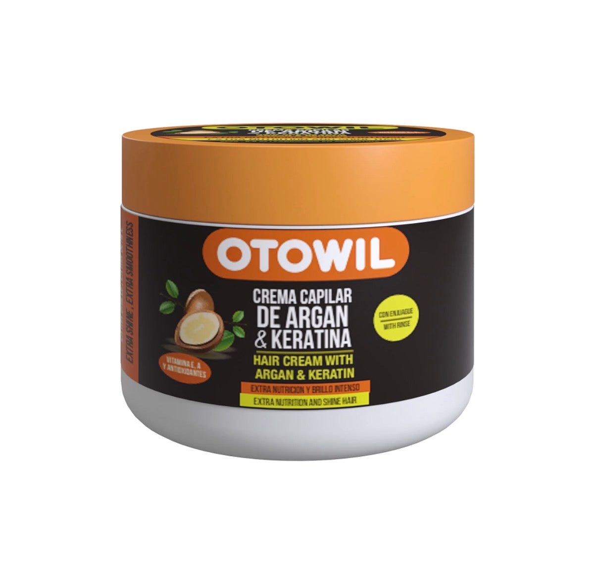 Mascarilla Capilar de Argán y Keratina 250g