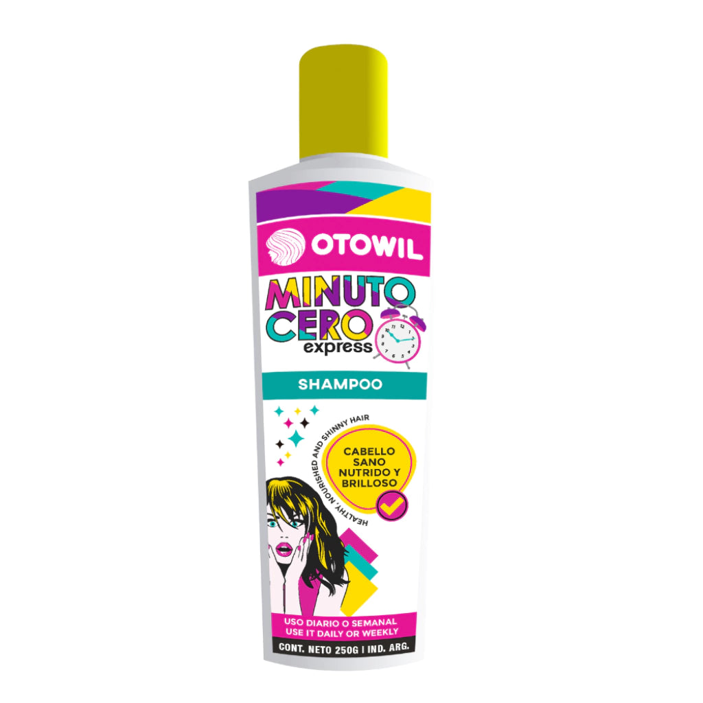 ‘Minuto Cero’ Shampoo Reparación Express 250g