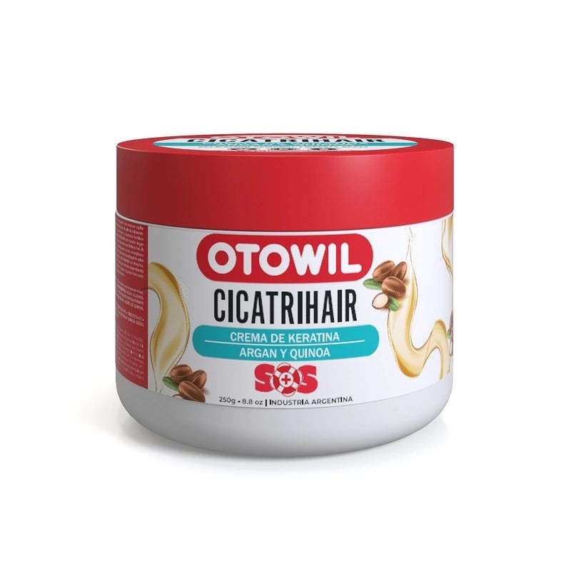 ‘Cicatrihair’ Mascarilla de Keratina Argán y Quinoa