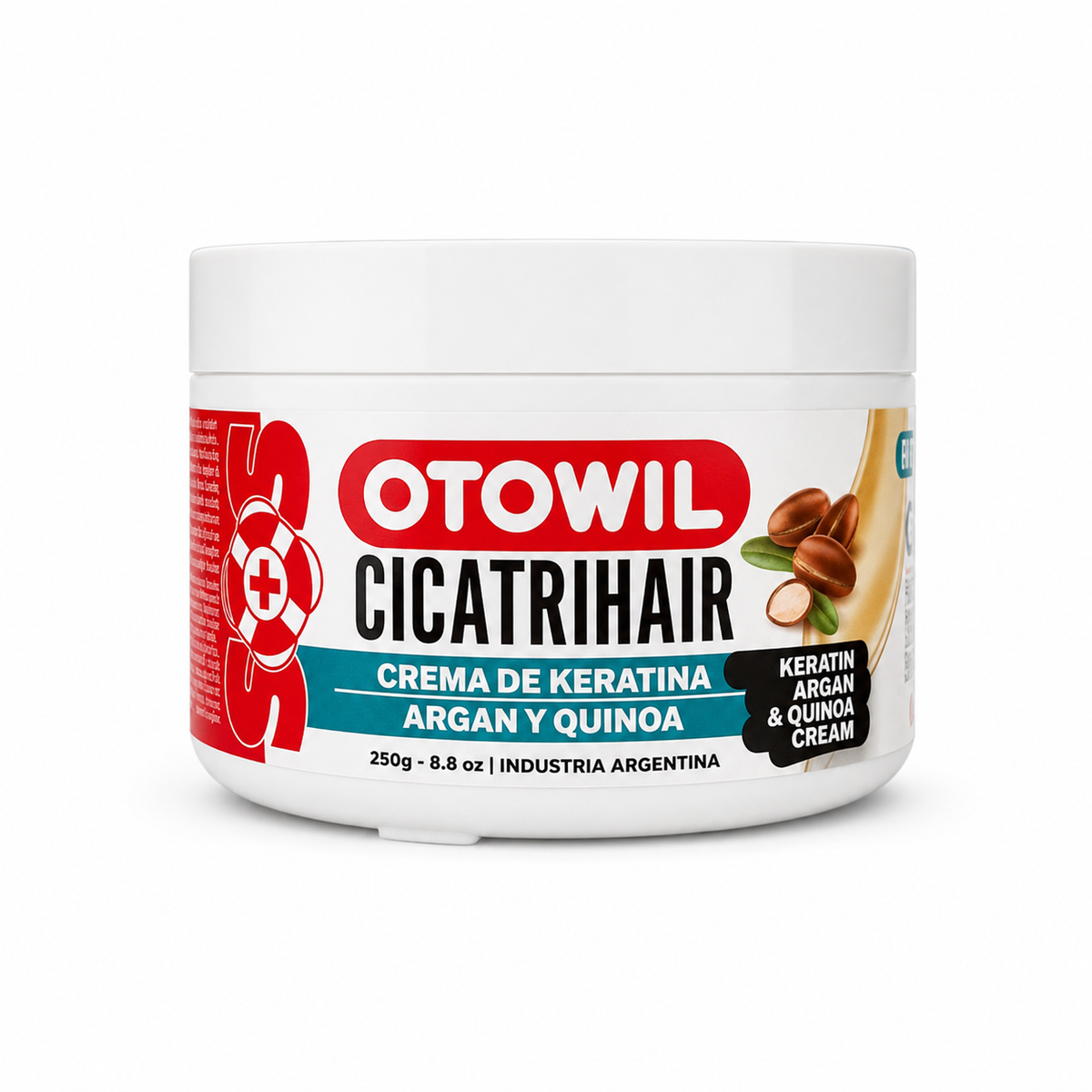 ‘Cicatrihair’ Mascarilla de Keratina Argán y Quinoa 250g