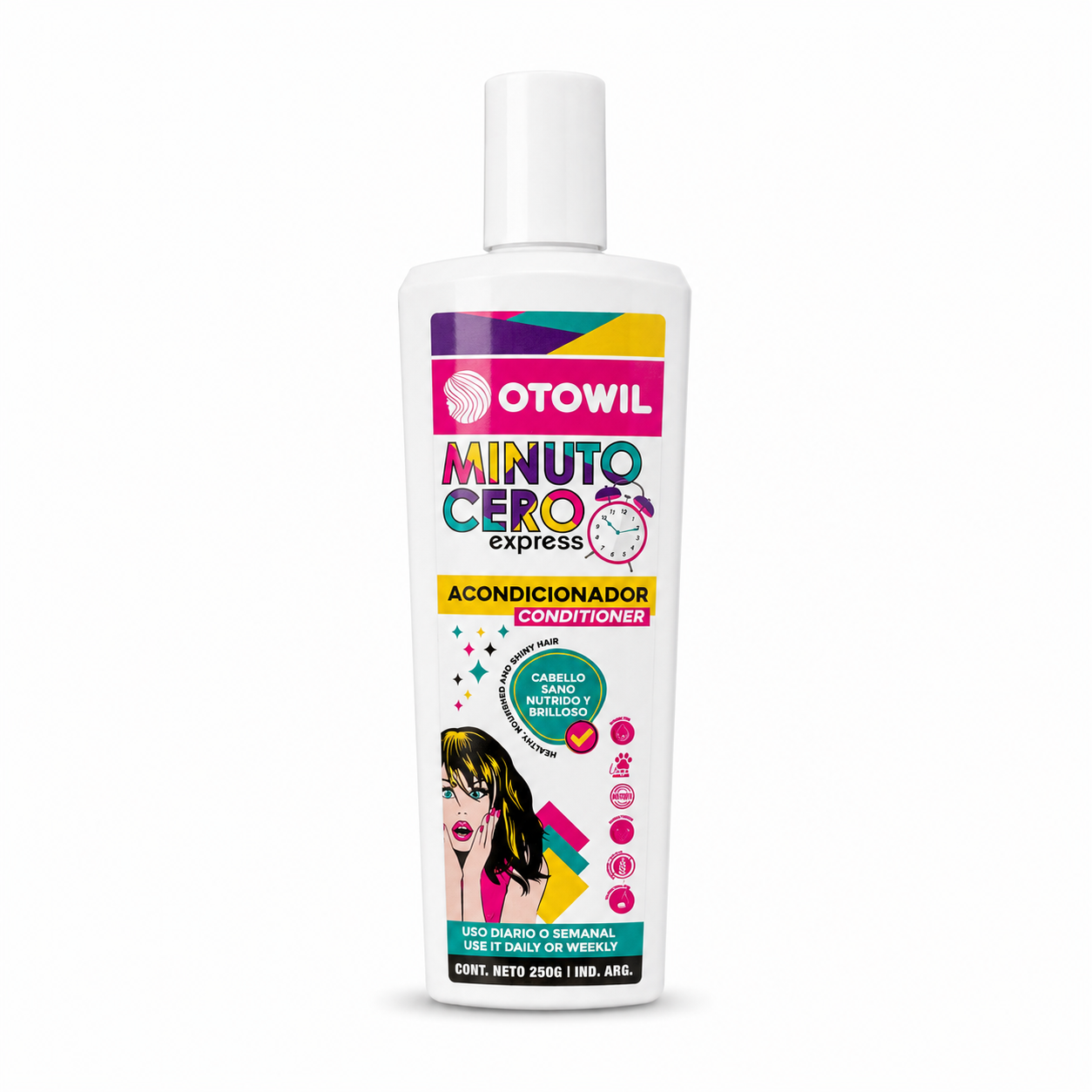 Minuto Cero Acondicionador Reparación Express 250g