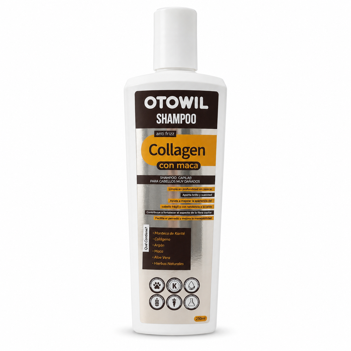 Colágeno Shampoo con Maca 250ml