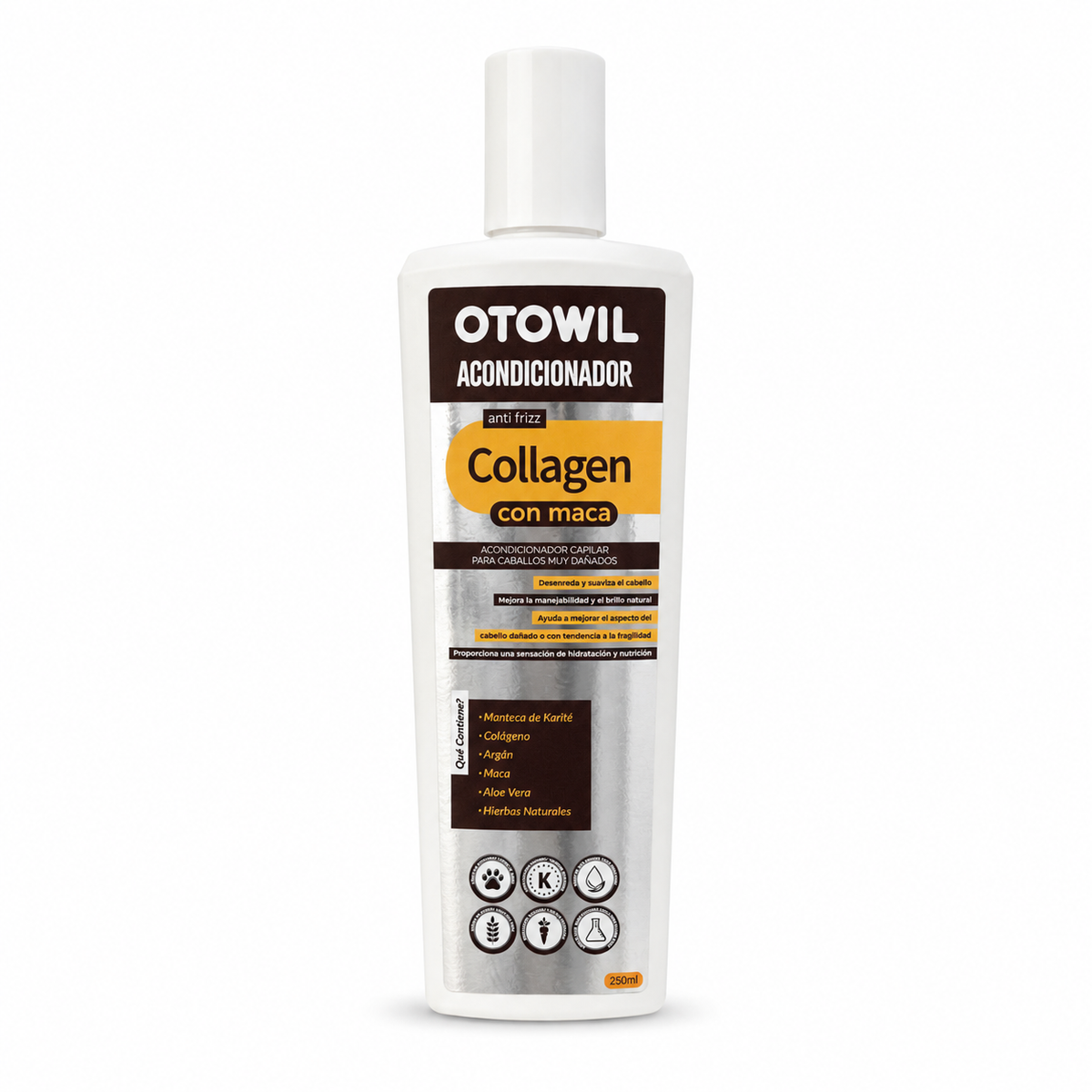 Colágeno Acondicionador con Maca 250ml