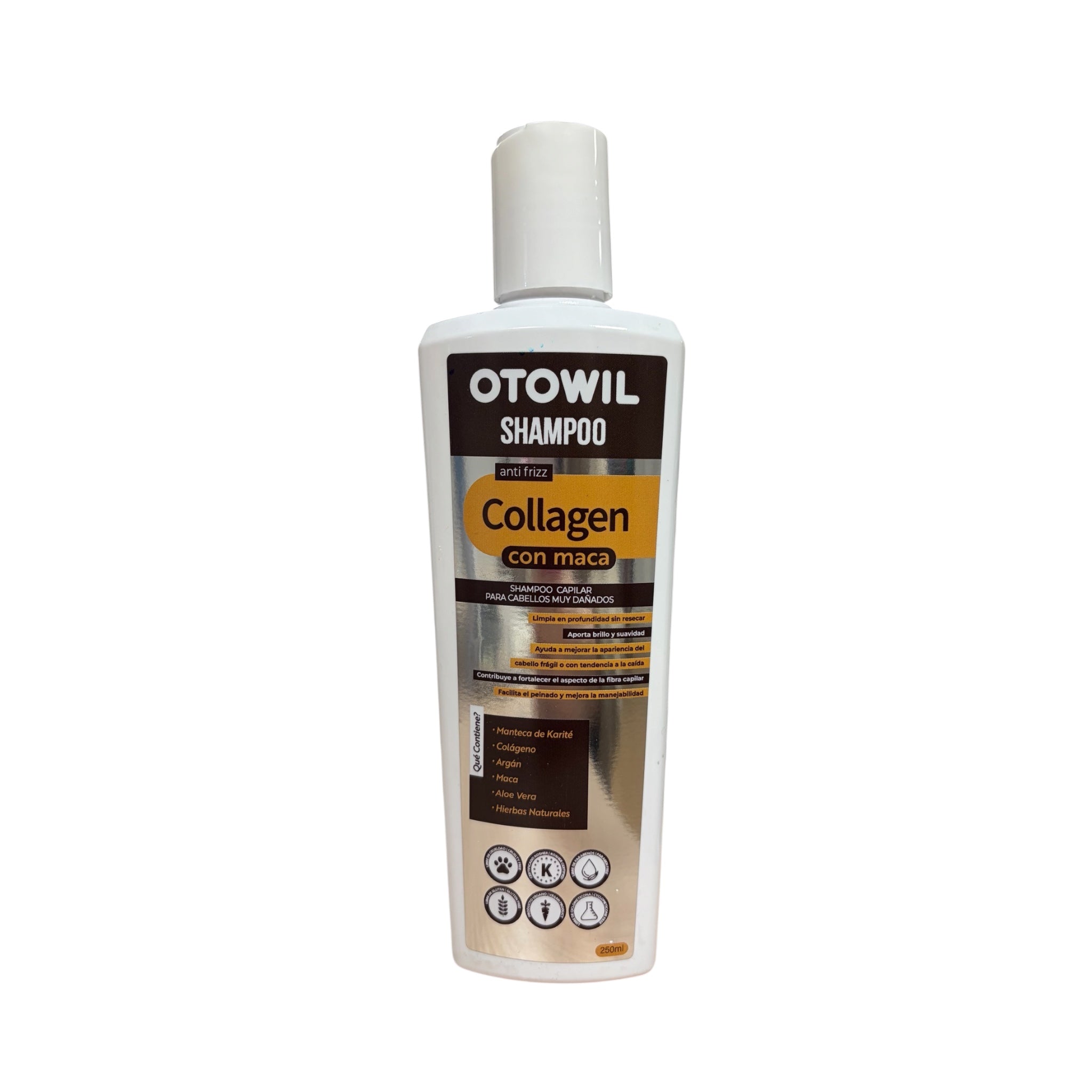 'Collagen' Shampoo con Maca 250ml