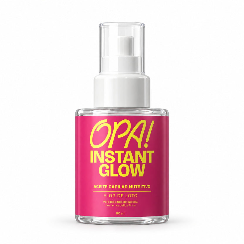 Instant Glow Flor de Loto – Aceite Capilar Nutritivo | OPA! – OPA Cosmetics