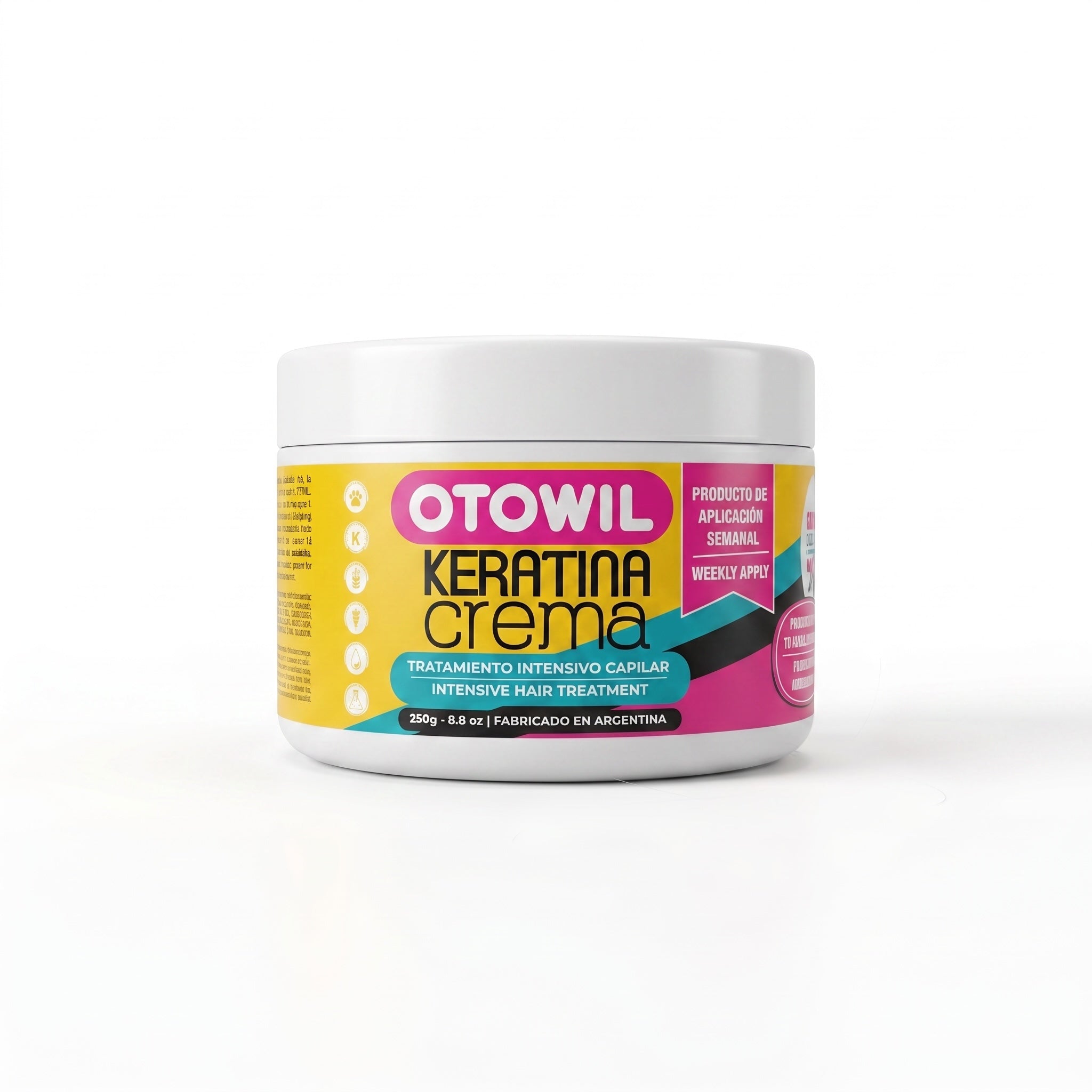 Keratina Crema Tratamiento Reparador 250g