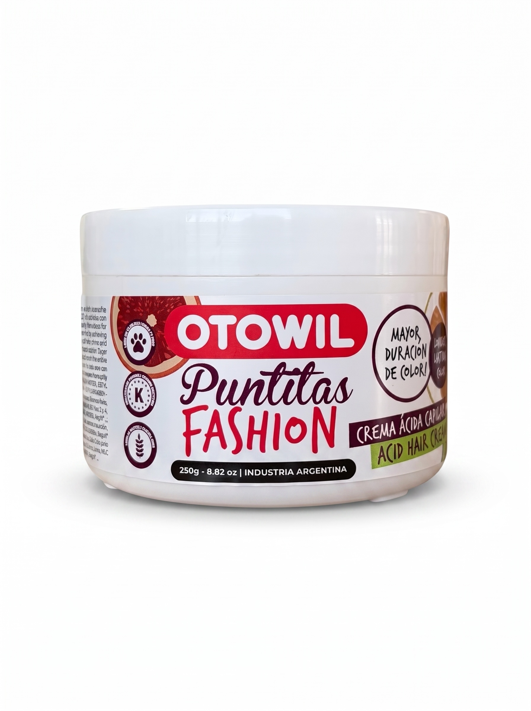 ‘Puntitas Fashion” Crema Ácida Capilar Selladora 250g