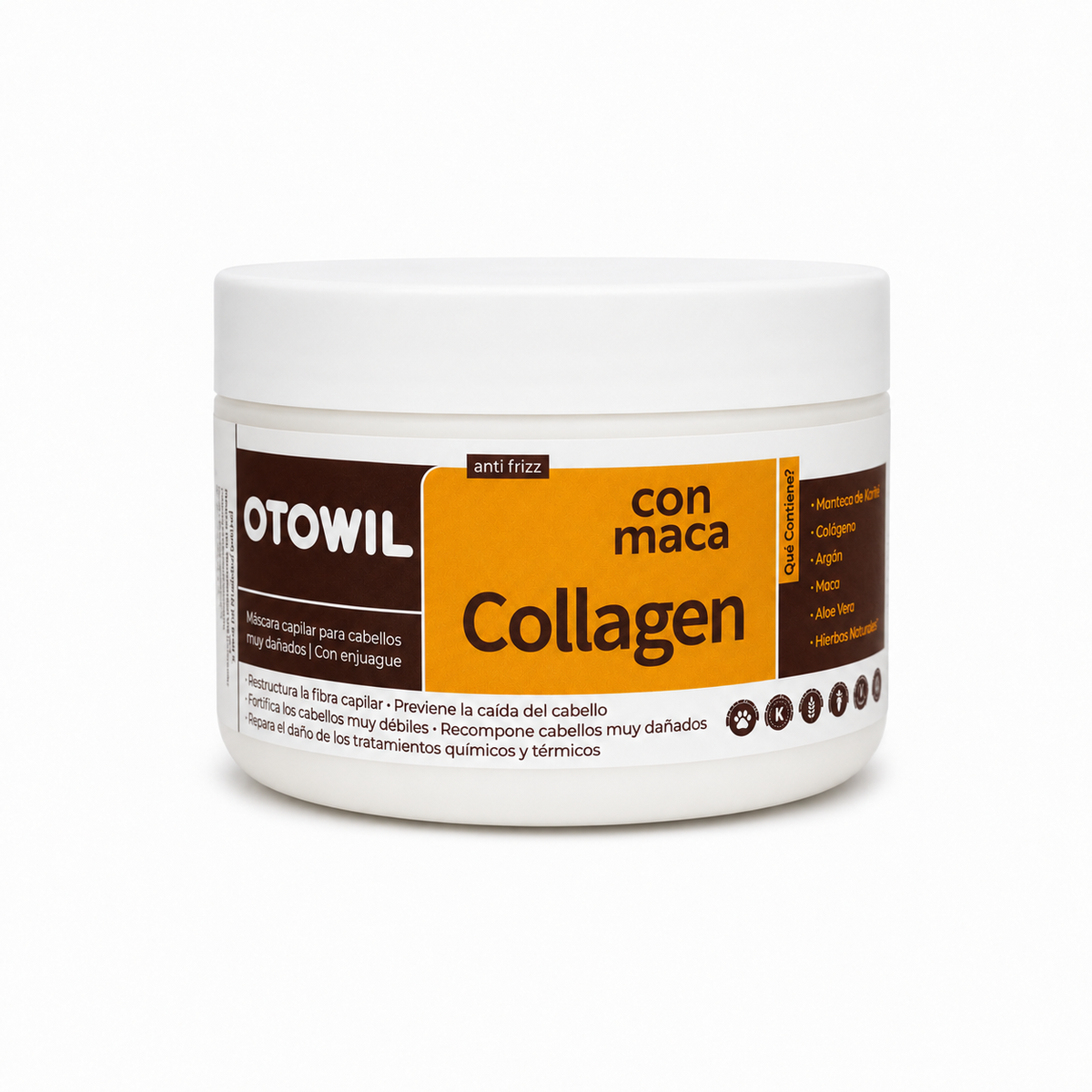 Colágeno Tratamiento en Crema con Maca 250g